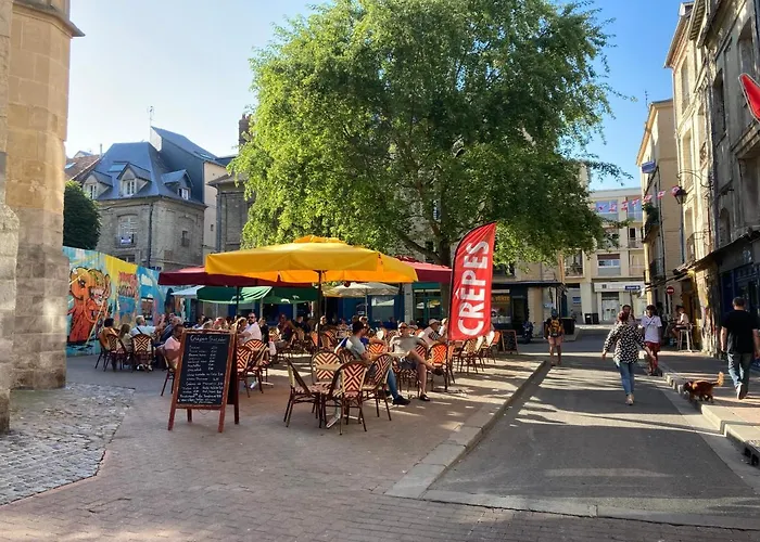 Le Saint-remy, Hyper Centre, Calme