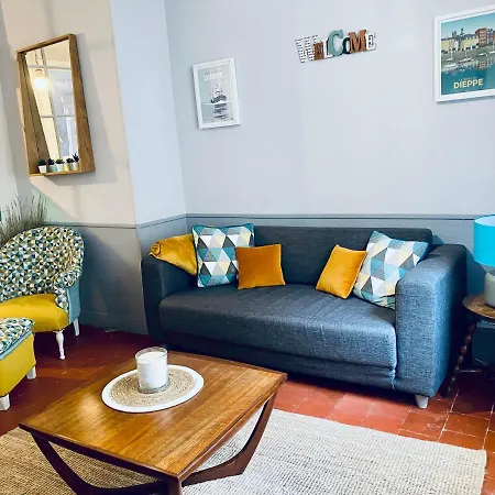 Daire Le Saint-remy, Hyper Centre, Calme Dieppe